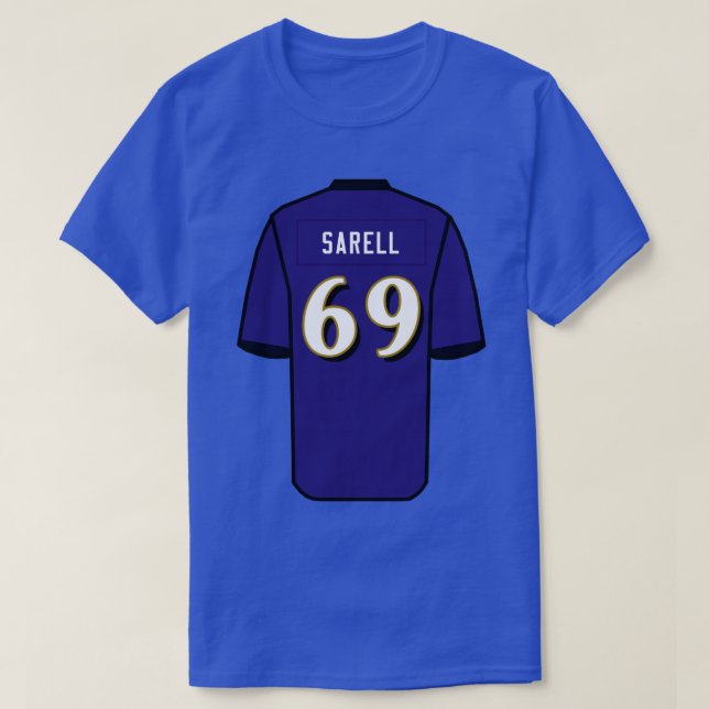 Foster Sarell Jersey 2 T Shirt (Design framsida)