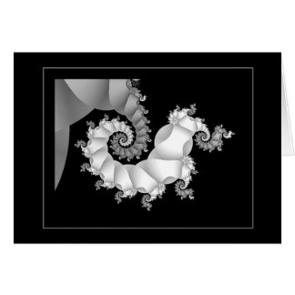 (Foster-) svart & vit 3, Hälsningskort