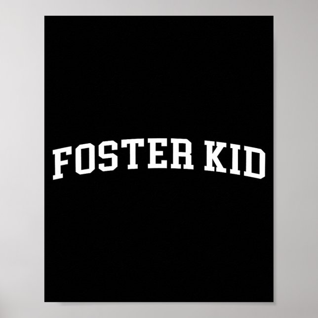 Fosterbarn  poster (Framsidan)