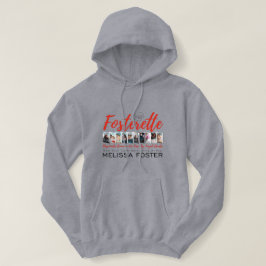 Fosterette Grått Hoodie T Shirt