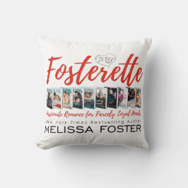 Fosterette Throw Cushion Kudde