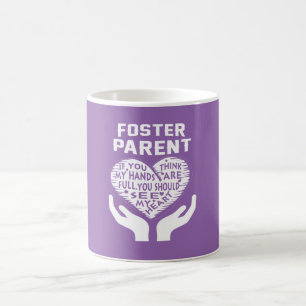 Fosterförälder Kaffemugg