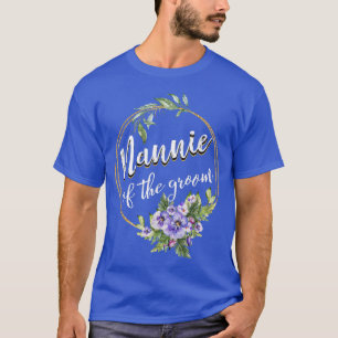 Fosterförälder till brudgummen Bröllop Sängvätning T Shirt
