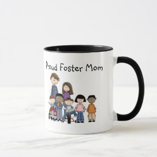 fosterföräldermugg mugg