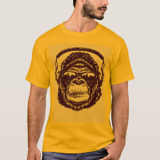 Fostergorillafond för skjorta t shirt