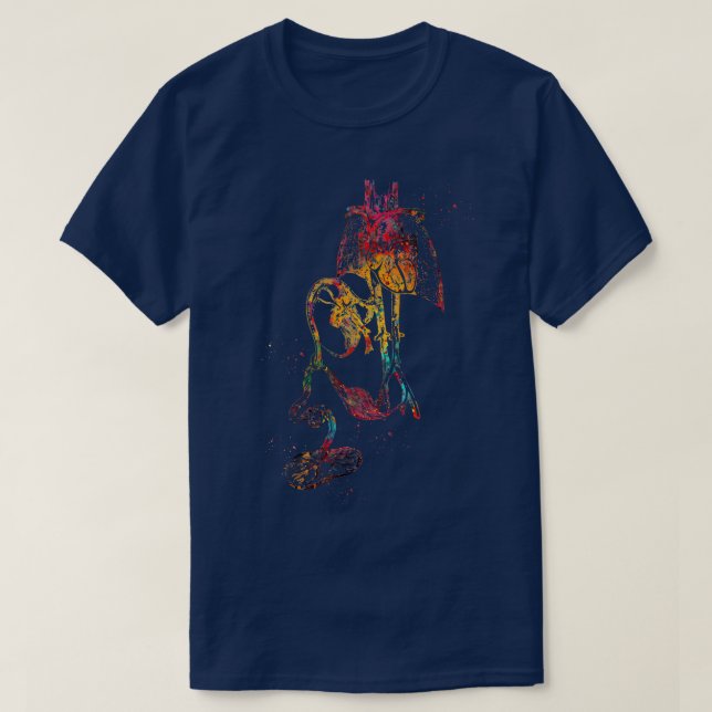 Fosterkardiovaskulärt system 1 t shirt (Design framsida)