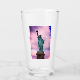 Fosterlandets Moder - Frihetsgudinnan - NYC Glaskopp