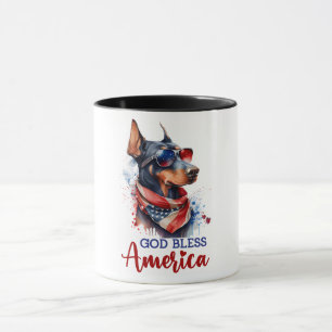 Fosterlandshund - Dobermann Mugg