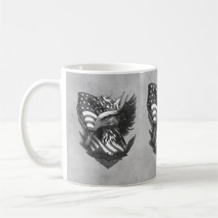 Fosterländsk Tacksamhet Tack Militära Veteraner Kaffemugg