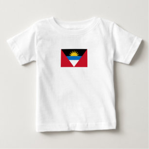 Fosterländska Antigua och Barbuda Flagga Tröja