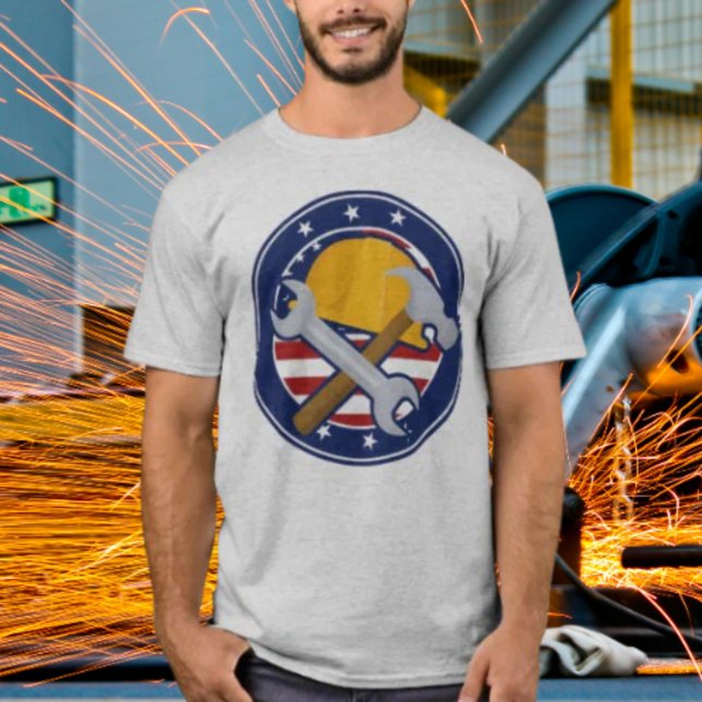 Fosterländska Handelsmannen T Shirt (Skapare uppladdad)