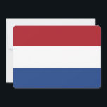 Fosterländska inbjudningar med Nederländernas flag<br><div class="desc">Lägg till en touch av holländsk charm till dina speciella evenemang med våra eleganta inbjudningar som visar Nederländernas flagga!</div>
