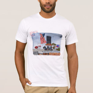 Fosterländska Scotties väntar på den stora paraden T Shirt