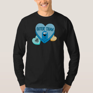 Fosters hem för Fågelvänner Alla hjärtans Da T Shirt