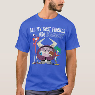 Fosters Hem för Fantasinärvarande Vänner T Shirt