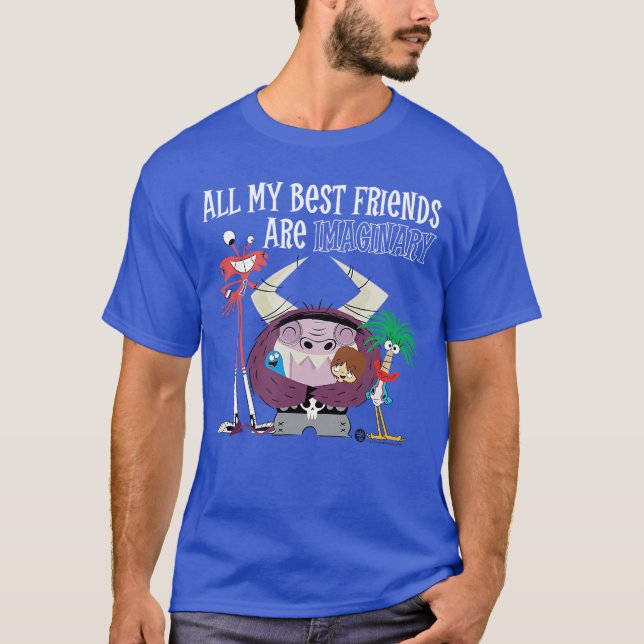Fosters Hem för Fantasinärvarande Vänner T Shirt (Framsida)