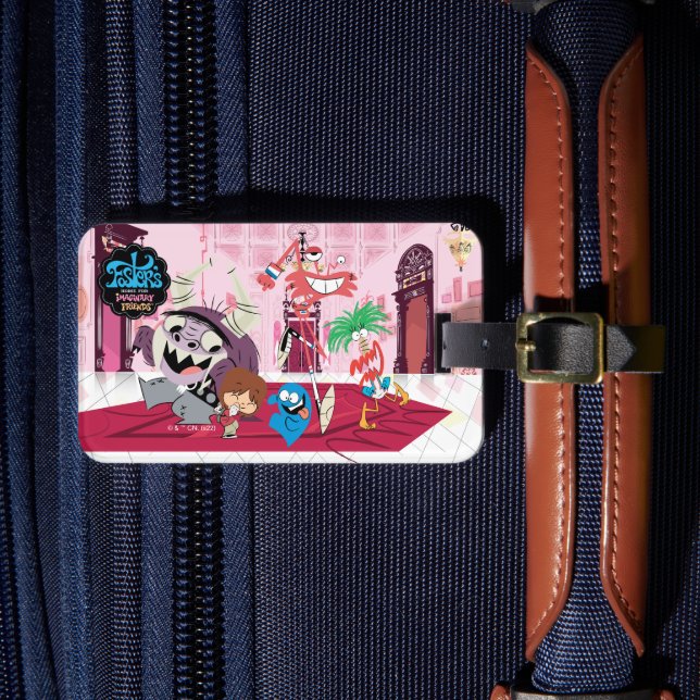 Fosters hem för Fokinarvänner | Danskning Bagagebricka (Framsida Insitu 4)