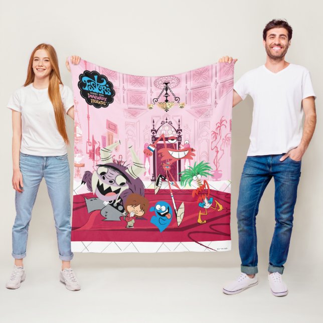 Fosters hem för Fokinarvänner | Danskning Fleecefilt (På plats)