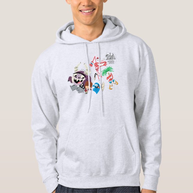 Fosters hem för Fokinarvänner | Danskning Hoodie (Framsida)