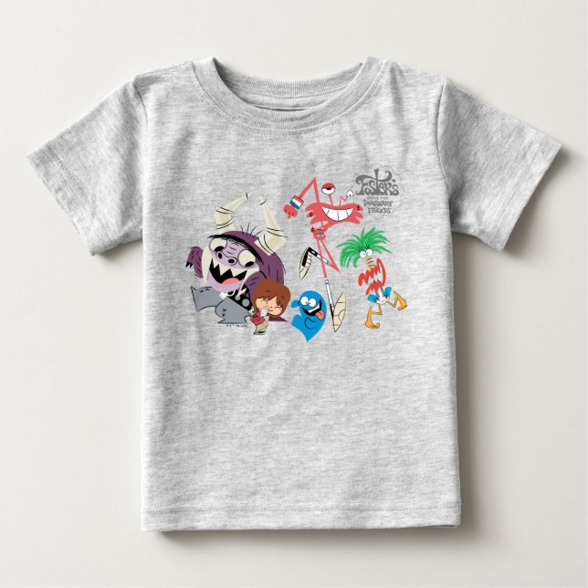 Fosters hem för Fokinarvänner | Danskning T Shirt (Framsida)