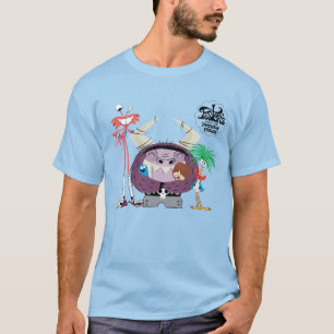 Fosters hem för Fokinarvänner Group Hug T Shirt