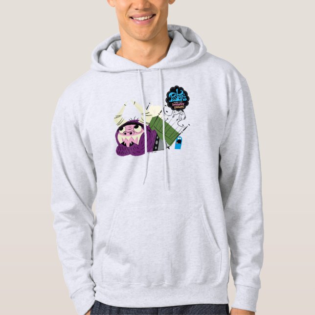 Fosters hem för Fokinarvänner | Under ed Hoodie (Framsida)