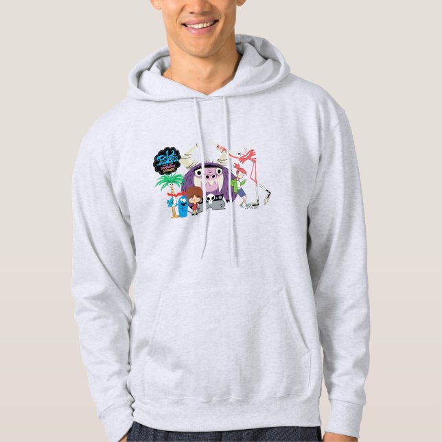Fosters hem för Fokinarvänner | Utgående Hoodie (Framsida)