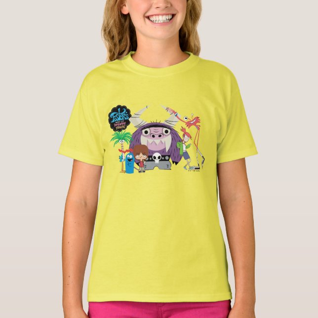 Fosters hem för Fokinarvänner | Utgående T Shirt (Framsida)
