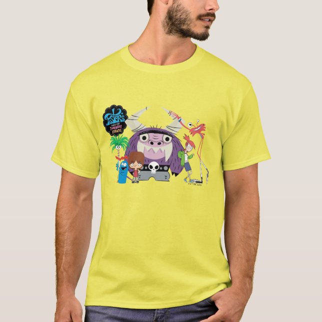 Fosters hem för Fokinarvänner | Utgående T Shirt (Framsida)