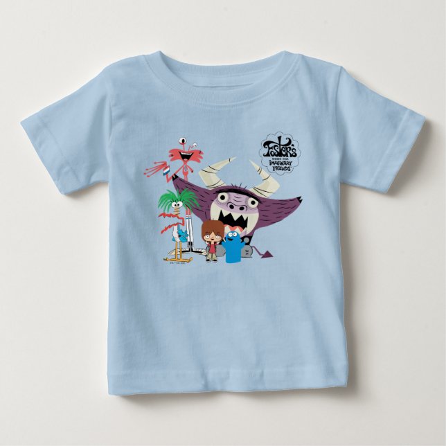 Fosters hem för Fokinarvänner | Välkommen T Shirt (Framsida)