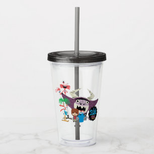 Fosters hem för Fokinarvänner Välkommen Take Away Mugg