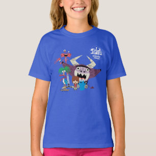 Fosters hem för Fokinarvänner   Välkomsthälsning T Shirt