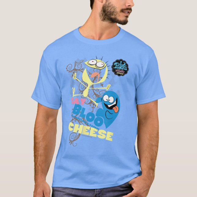 Fosters Home for Imaginary Friends Dancing Friends T Shirt (Framsida)