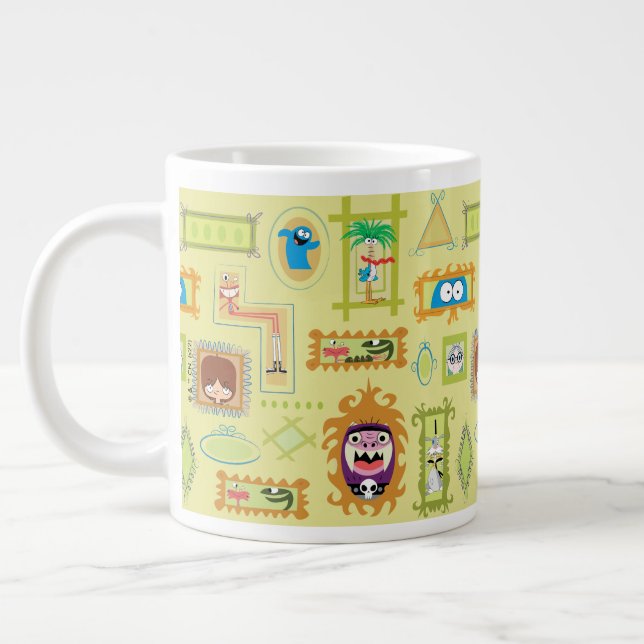 Foster's Home for Imaginary Friends | Fotovägg Jumbo Mugg (Vänster)