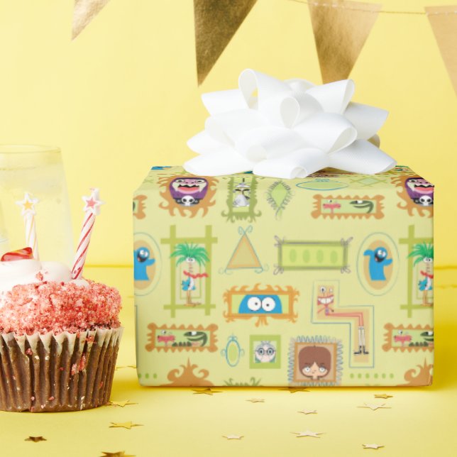 Foster's Home for Imaginary Friends | Photo Wall Presentpapper (Födelsedagsfest)