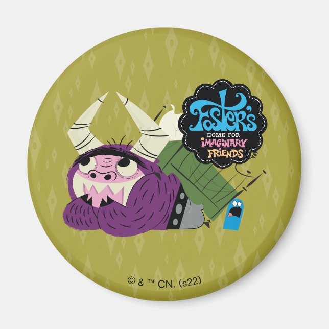 Foster's Home for Imaginary Friends | Under Bed Magnet (Framsidan)