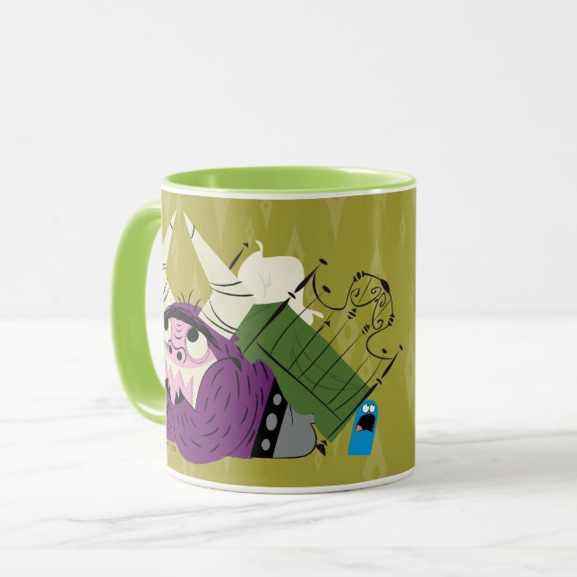 Foster's Home for Imaginary Friends | Under Bed Mugg (Framsida vänster)