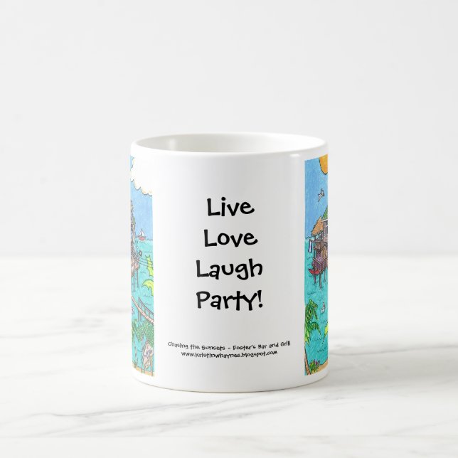 Fosters pub och Grill mugg (Center)