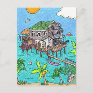 Fosters vykort för pub och grill