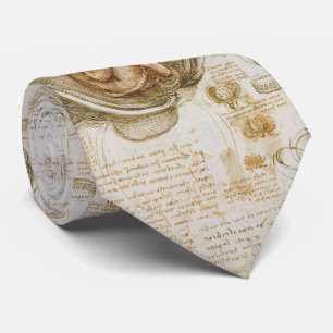 Fosterteckningar av Leonardo Da Vinci Slips