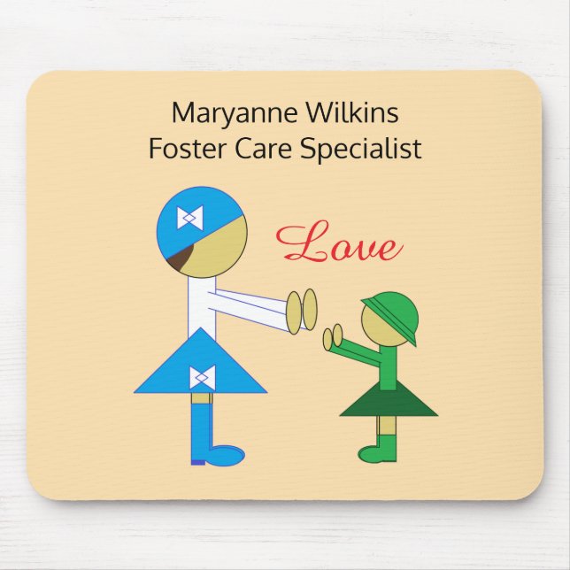 Fostervård: Musmatta (Framsidan)