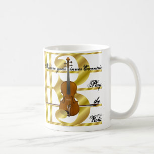 Fostra ditt (guld-) inre original, kaffemugg