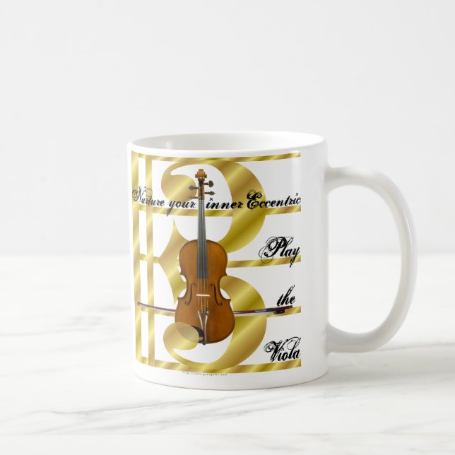 Fostra ditt (guld-) inre original, kaffemugg (Höger)