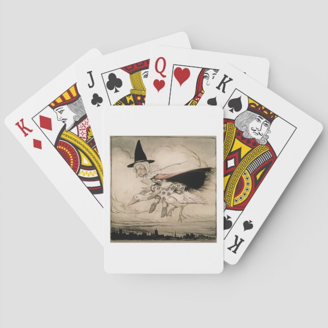 Fostra gåsen, frontispiece av 'morgåsen Olen Kortlek (Baksidan)