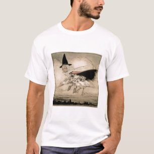 Fostra gåsen, frontispiece av 'morgåsen Olen T Shirt