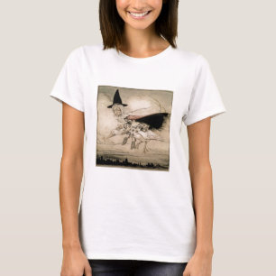 Fostra gåsen, frontispiece av 'morgåsen Olen T-shirt