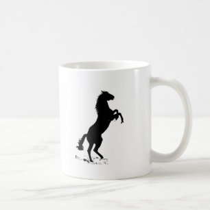 Fostra hästen kaffemugg