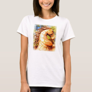 fostra hingsten t-shirt