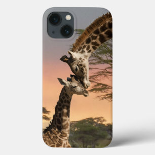 Fostra och behandla som ett barn giraffet, iPhone