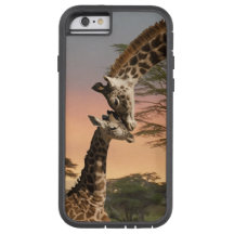 Fostra och behandla som ett barn giraffet, iPhone
